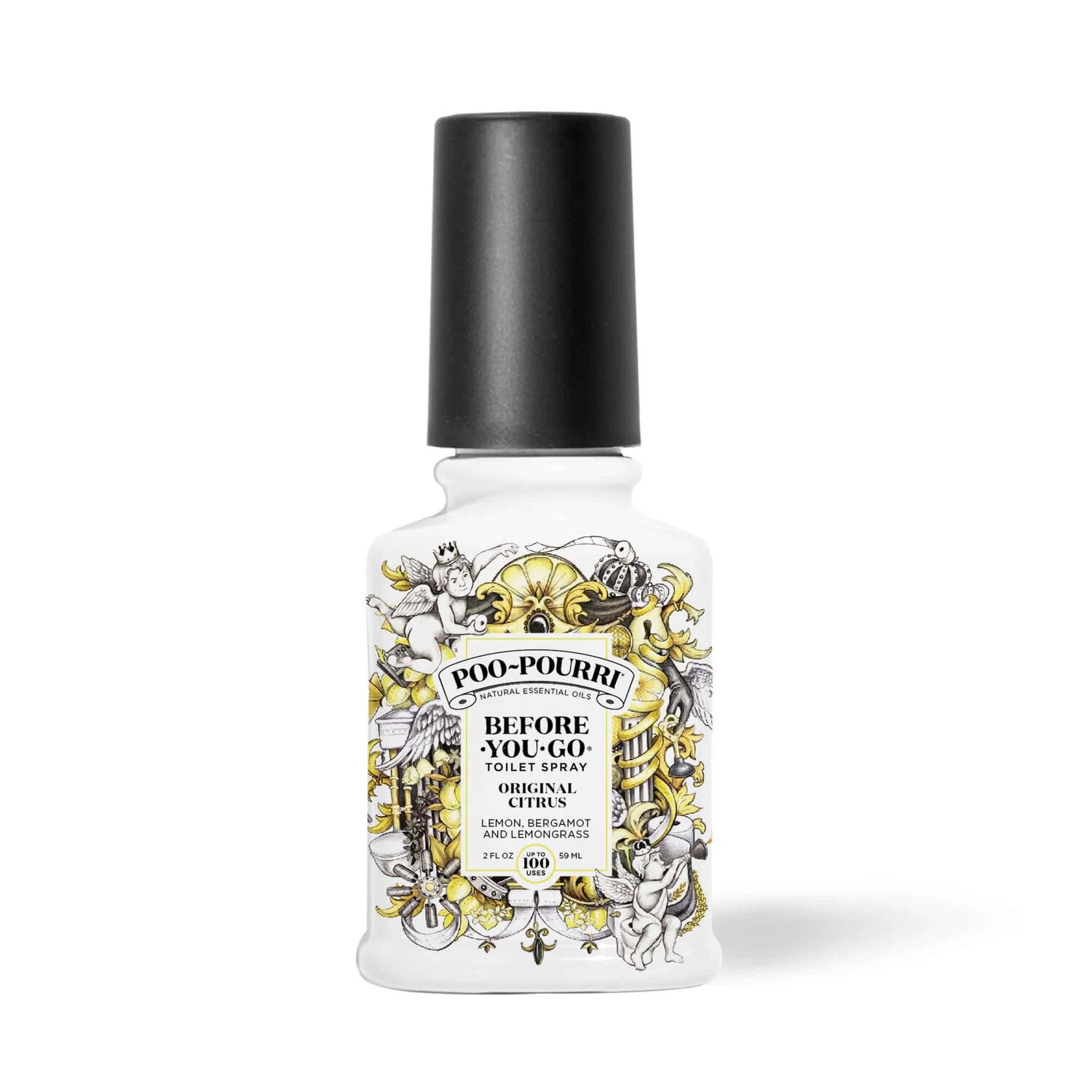 Poo~Pourri Original Citrus Before You Go Toilet Spray, 2-Oz
