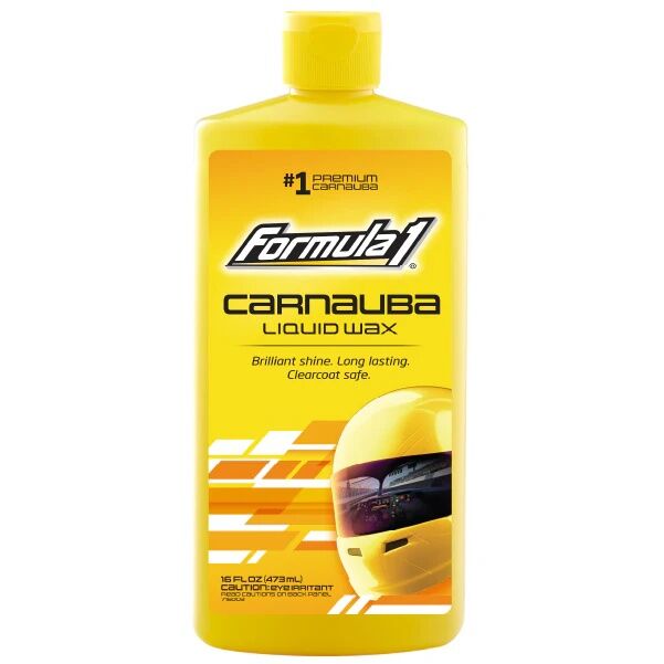 Formula1 Carnauba Liquid Car Wax, 16-Oz