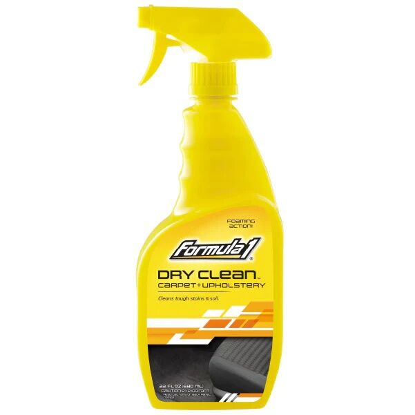 Formula1 Dry Clean Carpet & Upholstery Cleaner, 23-Oz