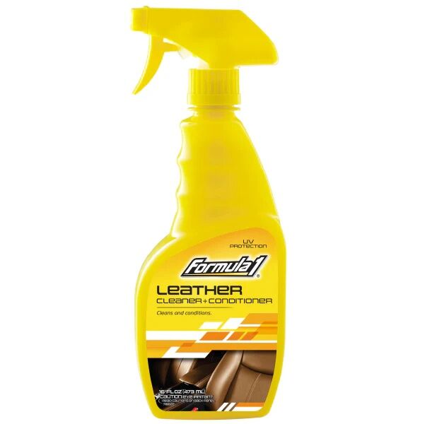 Formula1 Leather Cleaner + Conditioner Spray, 16-Oz