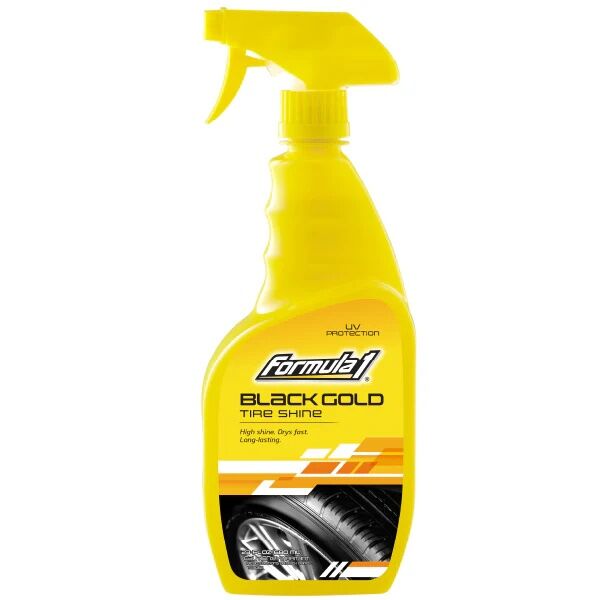 Formula 1 Black Gold Tire Shine, 23-Oz