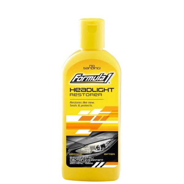 Formula1 Headlight Restorer & Sealant, 8-Oz