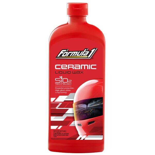 Formula Ceramic Liquid Wax, 16-Oz
