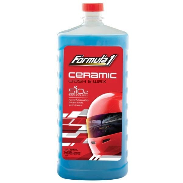 Formula 1 Ceramic Wash & Wax, 32-Oz