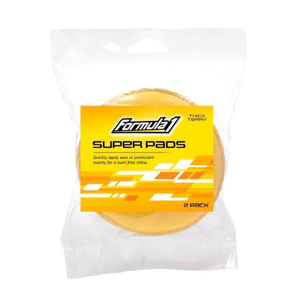 Formula1 Super Pads, 2-Pk