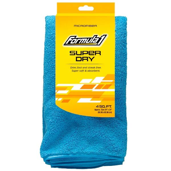Formula1 Super Dry Microfiber Towel