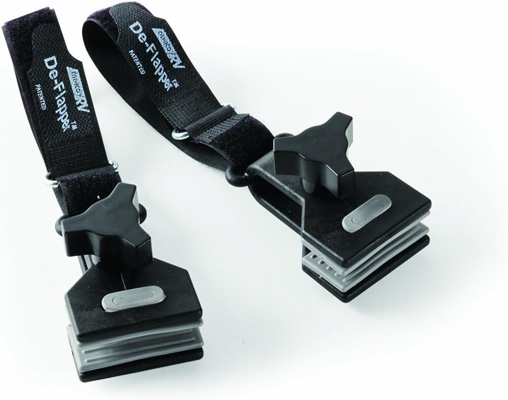 Camco RV Awning De-Flapper Universal Fit, 2-Pk