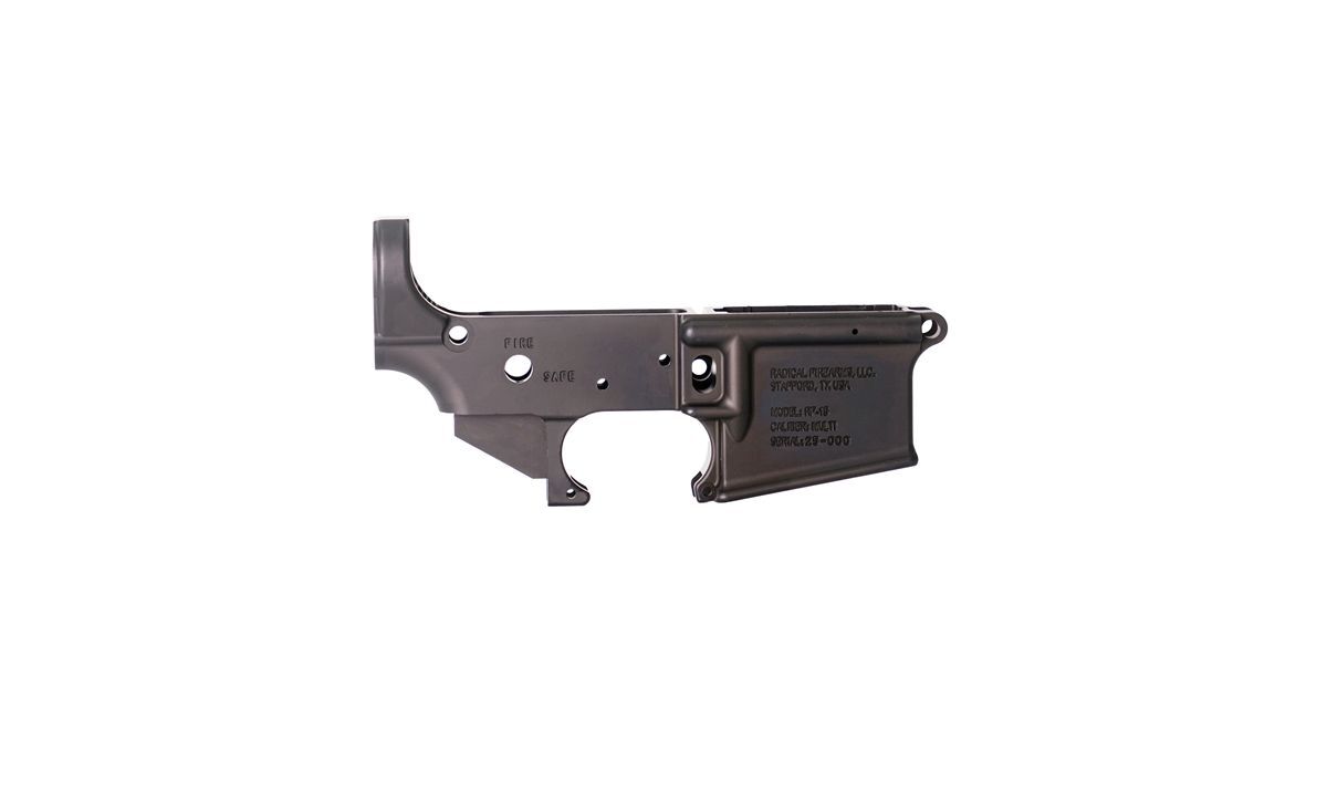 Radical Firearms Stripped Mil-Spec Forged Lower