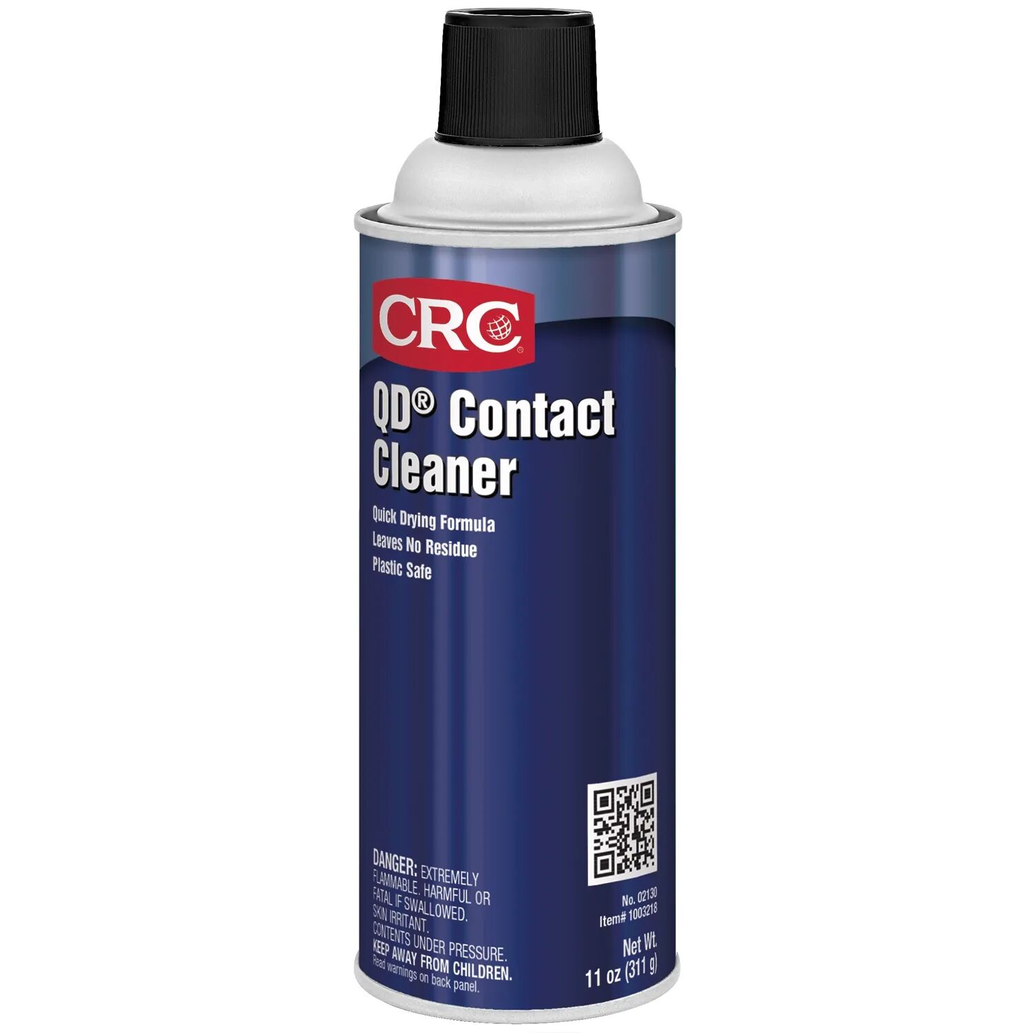 CRC Industrial QD Electrical Contact Cleaner, 11-Oz