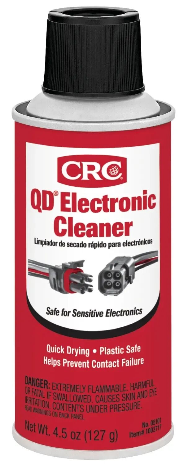 CRC QD Electronic Cleaner, 4.5-Oz