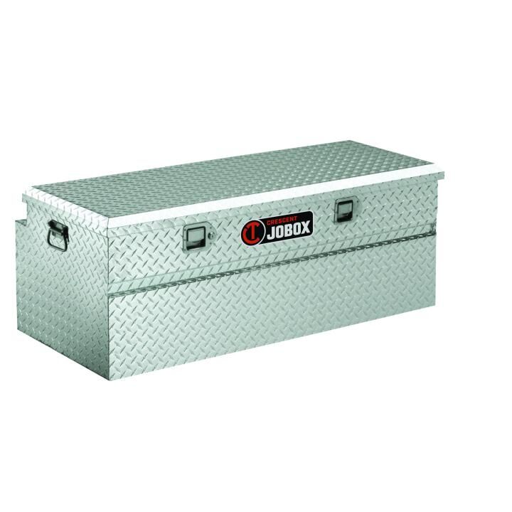 Crescent Portable Aluminum Truck Chest, 49-In