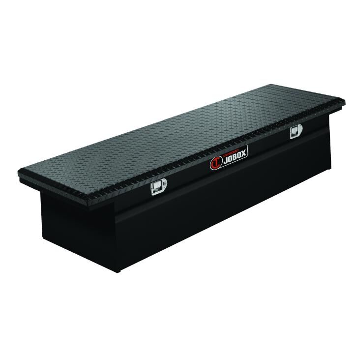 Crescent Black Single Lid Full Size Crossover Truck Box