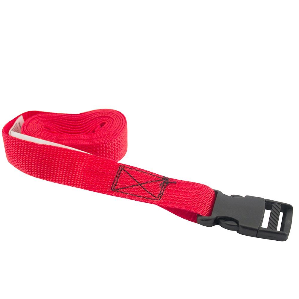 Erickson Luggage Strap, 1-In x 6-Ft