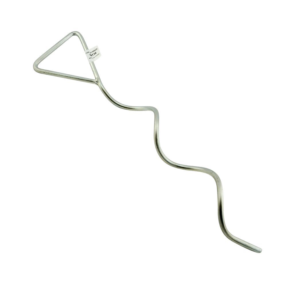 Erickson Galvanized Spiral Anchor