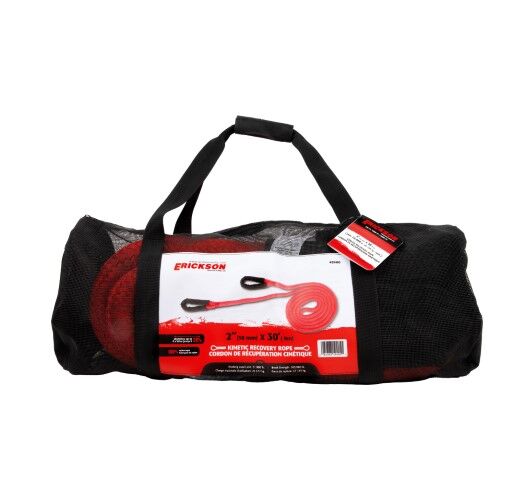 Erickson 103,960-Lb Kinetic Recovery Rope, 2-In X 30-Ft