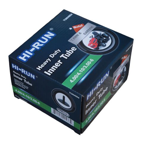 Hi-Run 4.00/4.10/3.50-6 Heavy Duty Lawn & Garden Tractor Tire Inner Tube