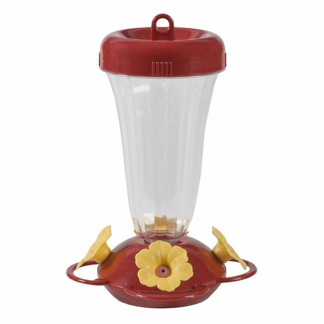 Perky-Pet Petunia Hummingbird Feeder - 16 oz
