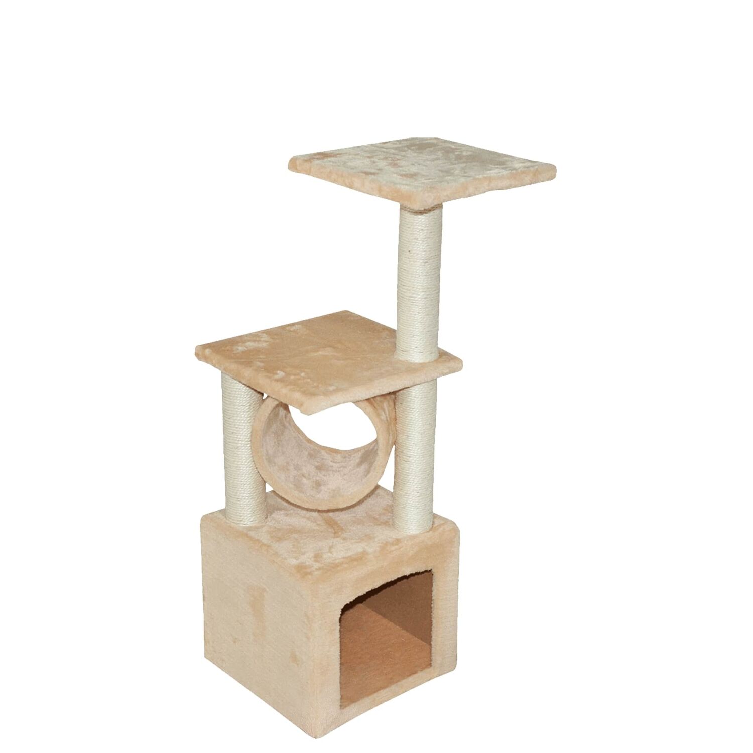 Main Street Pet Cat Tree, 12-In X 12-In X 36-In