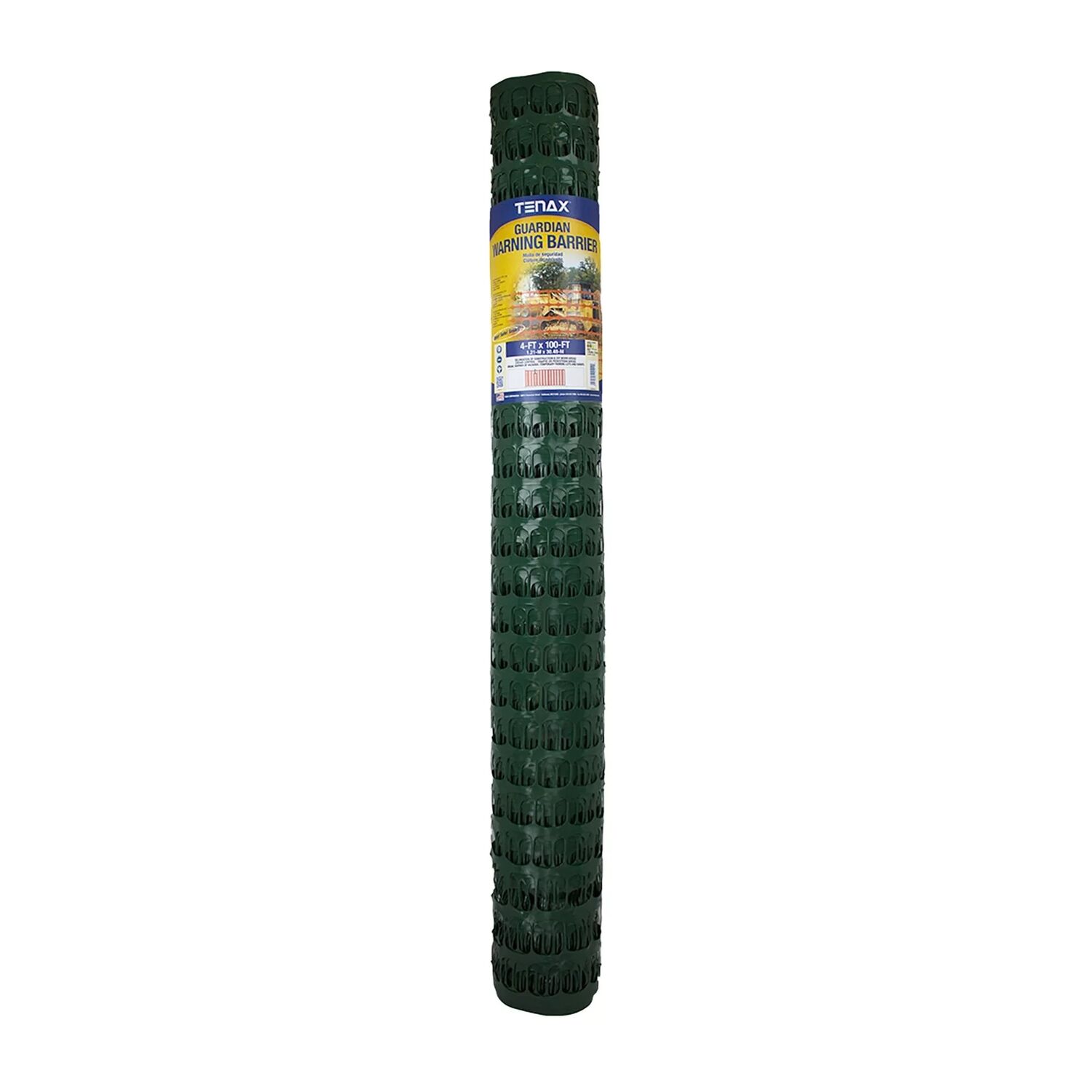 Tenax Green Guardian Visual Barrier, 4-Ft X 100-Ft