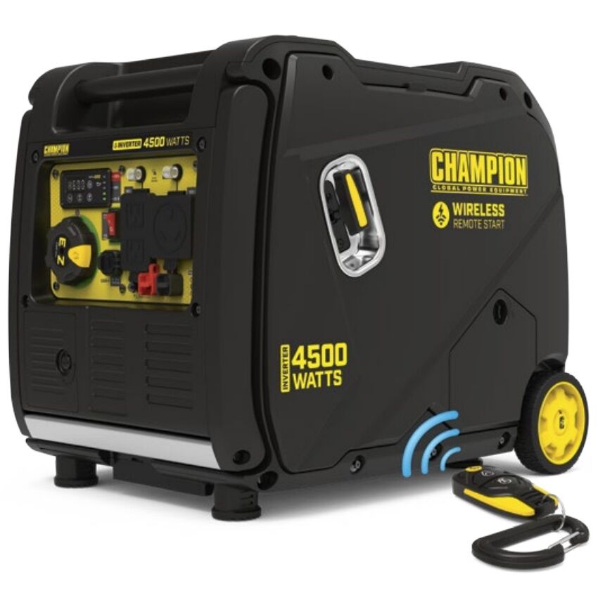 Champion Power Equipment Inventer Generator, 4500-W