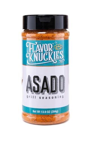 Flavor Knuckles Asado Grill Seasoning, 13.9-Oz