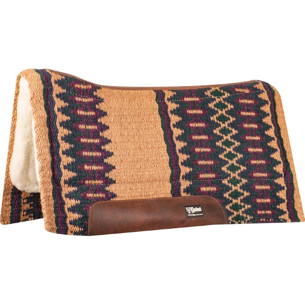 Cashel Camel Blanket Top Performance Saddle Pad, 34-In x 38-In
