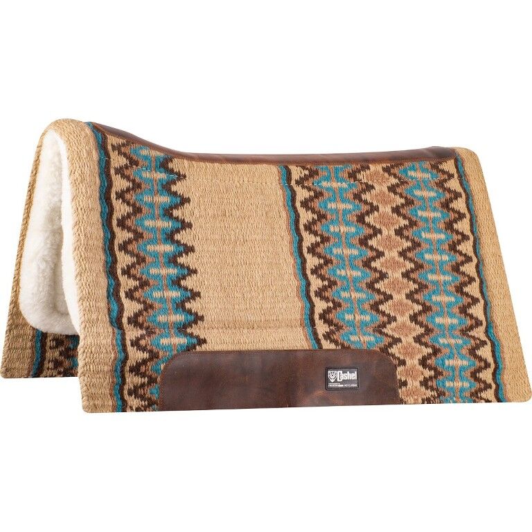 Cashel Performance Tan Blanket Top Felt Pad, 34-In X 38-In