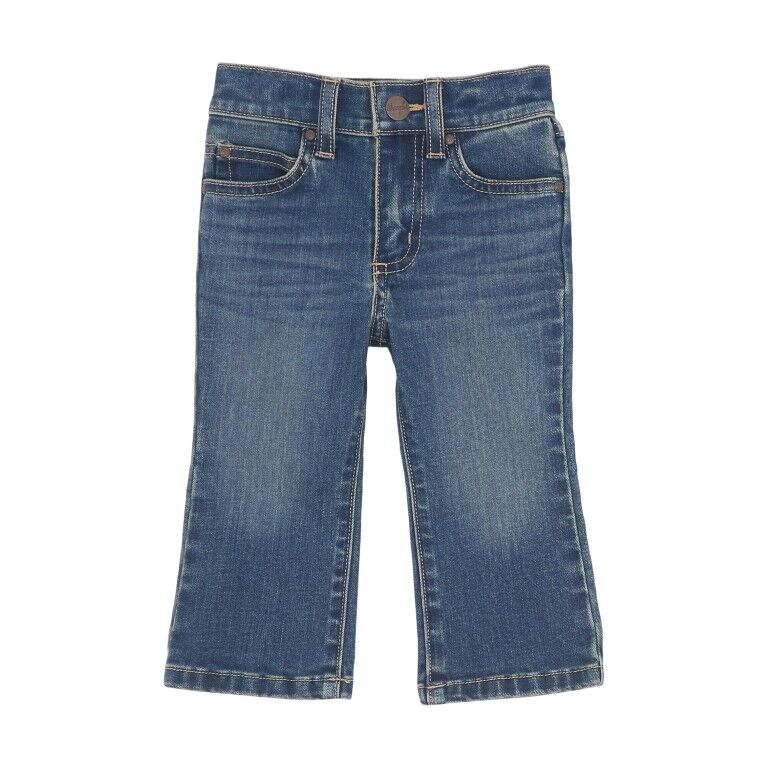 Wrangler boy's Stitched Pocket Western Jean