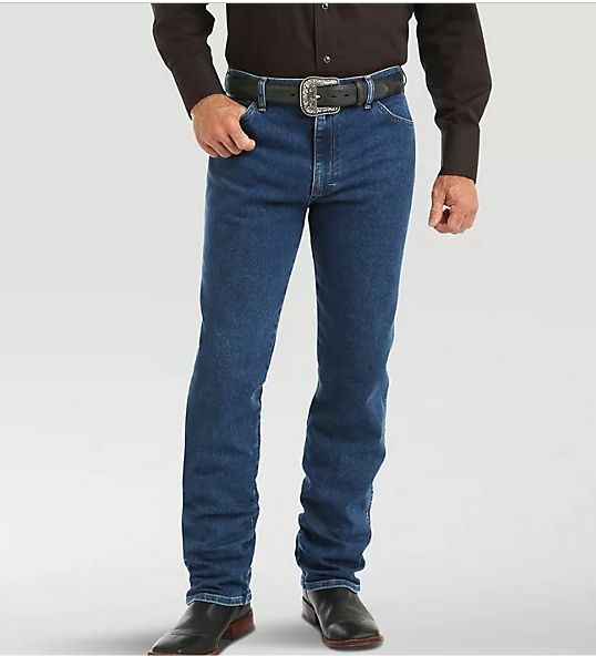 Wrangler Men's Cowboy Cut Original Fit Active Flex Jean 
