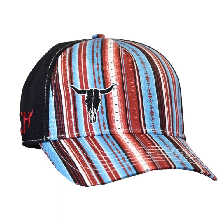 Cowboy Hardware Women's Serape Skull Hat