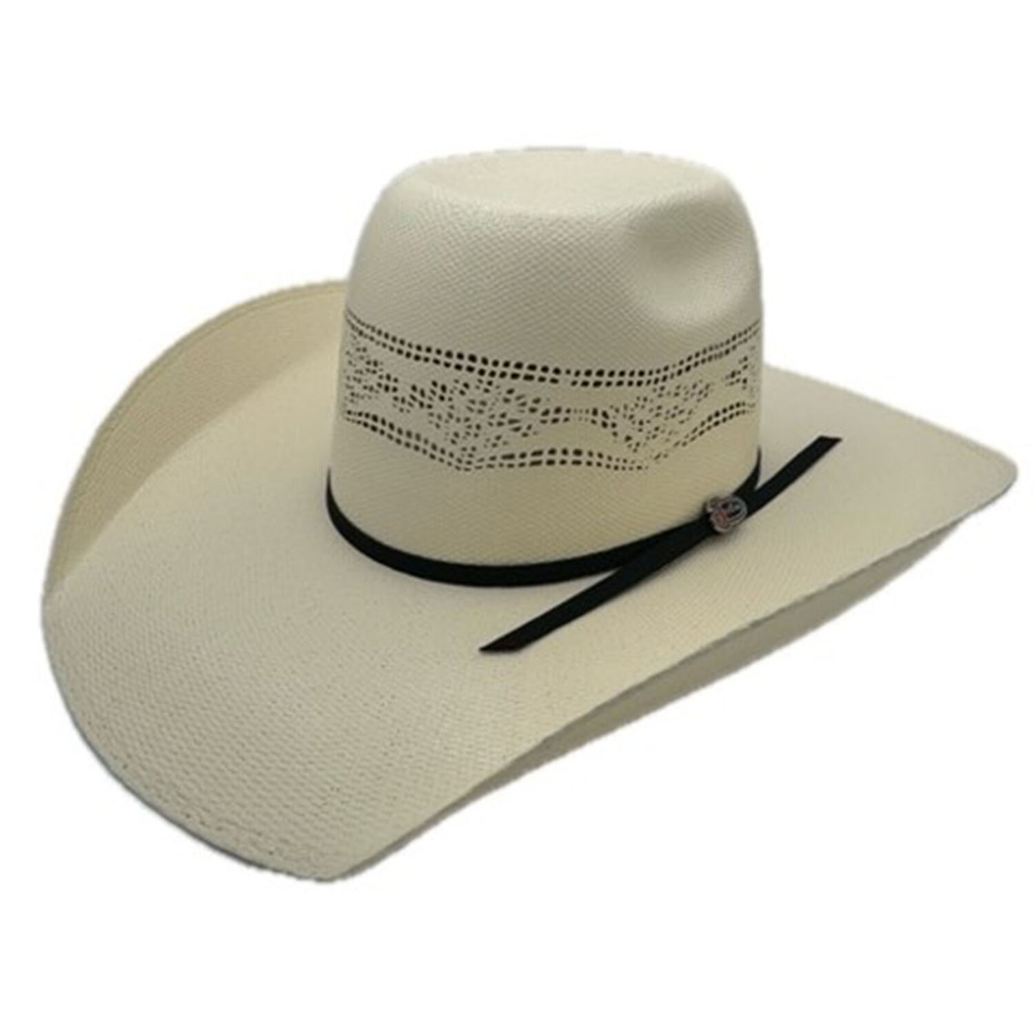 Justin Kids' 20X Brooks Jr. Straw Western Hat