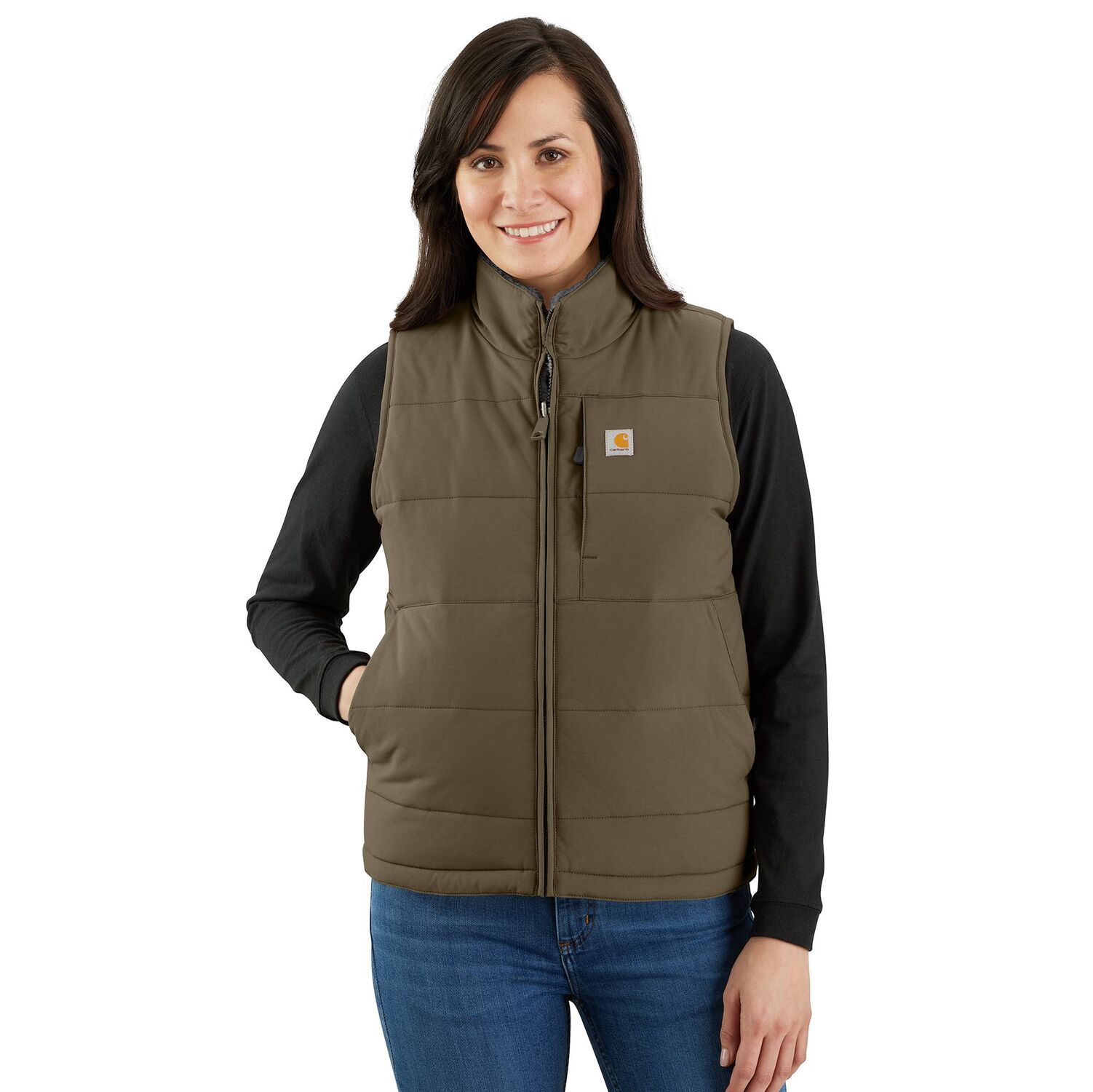 Carhartt Women's Montana Insulated Reversible Puffer Vets