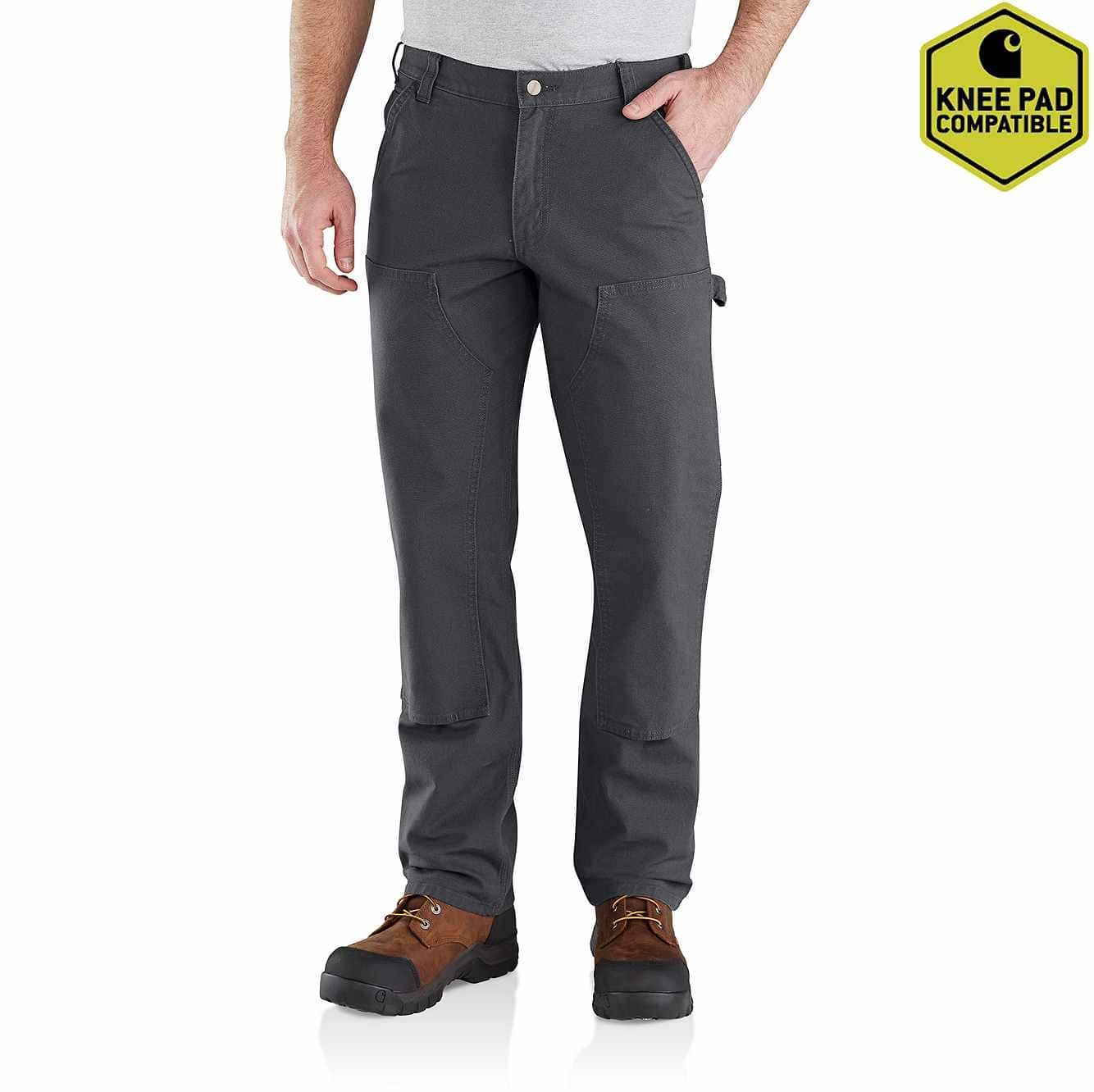 Carhartt Men's Rugged Flex Duck Double Front Pant