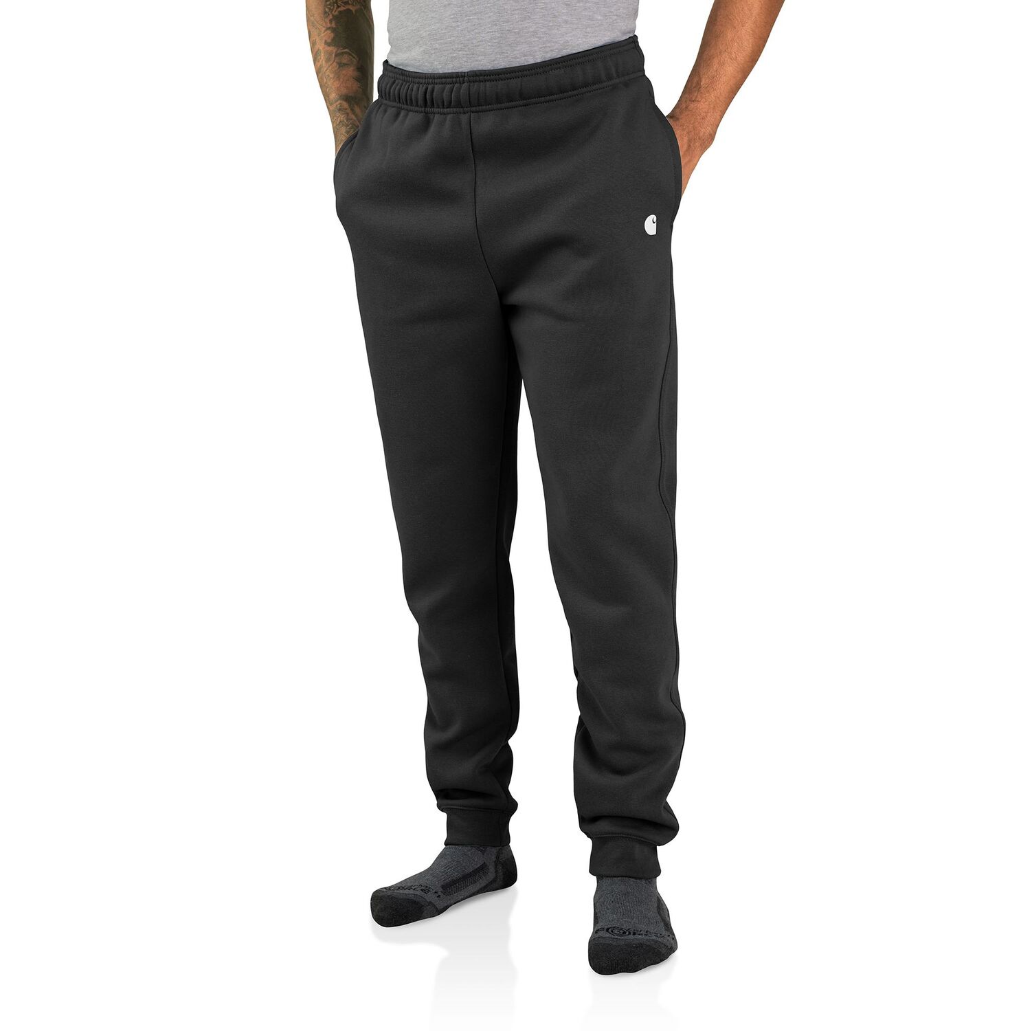 Carhartt Men's Loose Fit Midweight Tapered Sweatpant