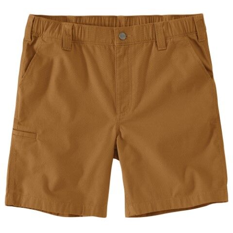 Carhartt Men's Rugged Flex Relaxed Fit Canvas Work Short 