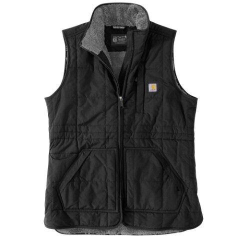 Carhartt Women's Rain Defender Relaxed Fit Lightweight Insulated Mock-Neck Vest