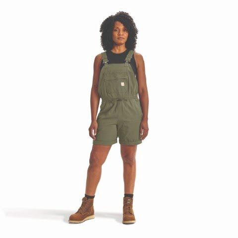 Carhartt Women's Force Ripstop Shortall