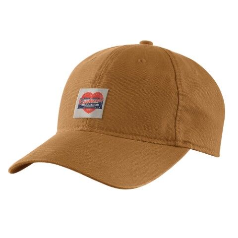 Carhartt Women's Heart Patch Canvas Cap