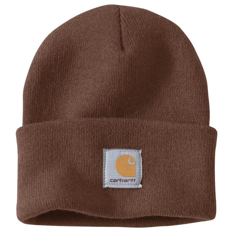Carhartt Men's Knit Cuffed Beanie in Mocha