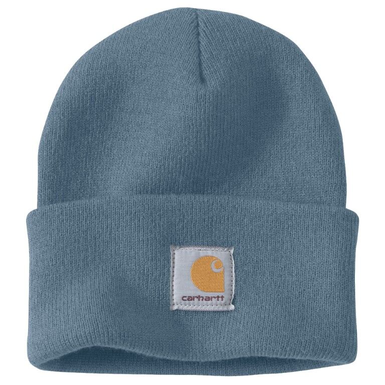 Carhartt Men's Knit Cuffed Beanie in Thundercloud