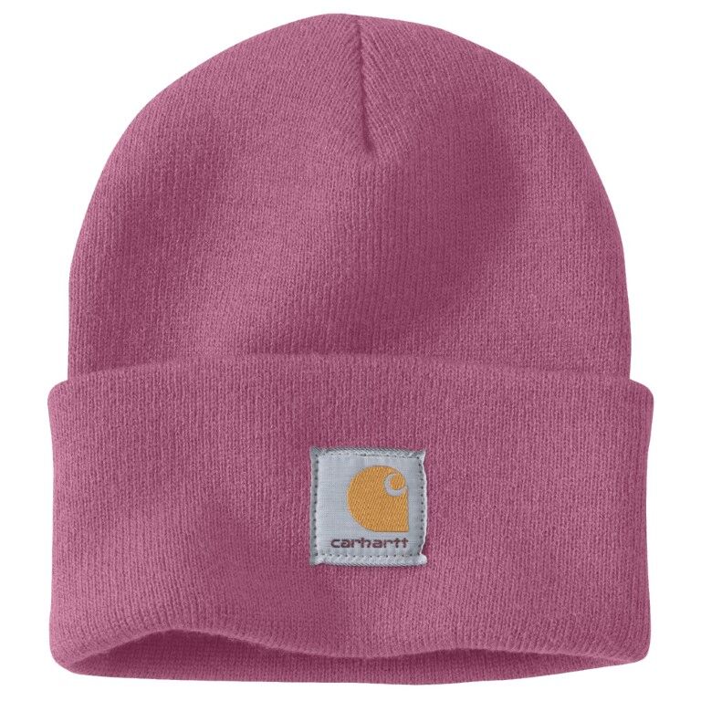 Carhartt Men's Knit Cuffed Beanie in Woodrose