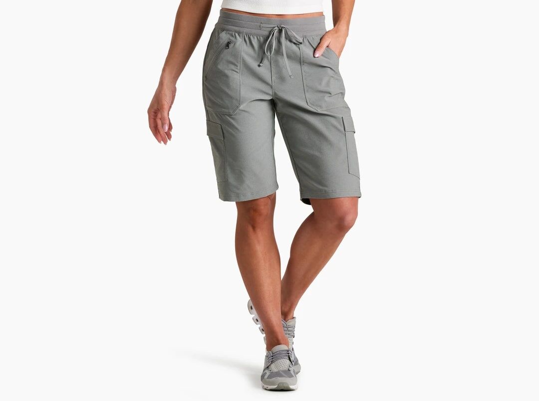 KUHL Women's Trekr Pull-On 11-In Cargo Short