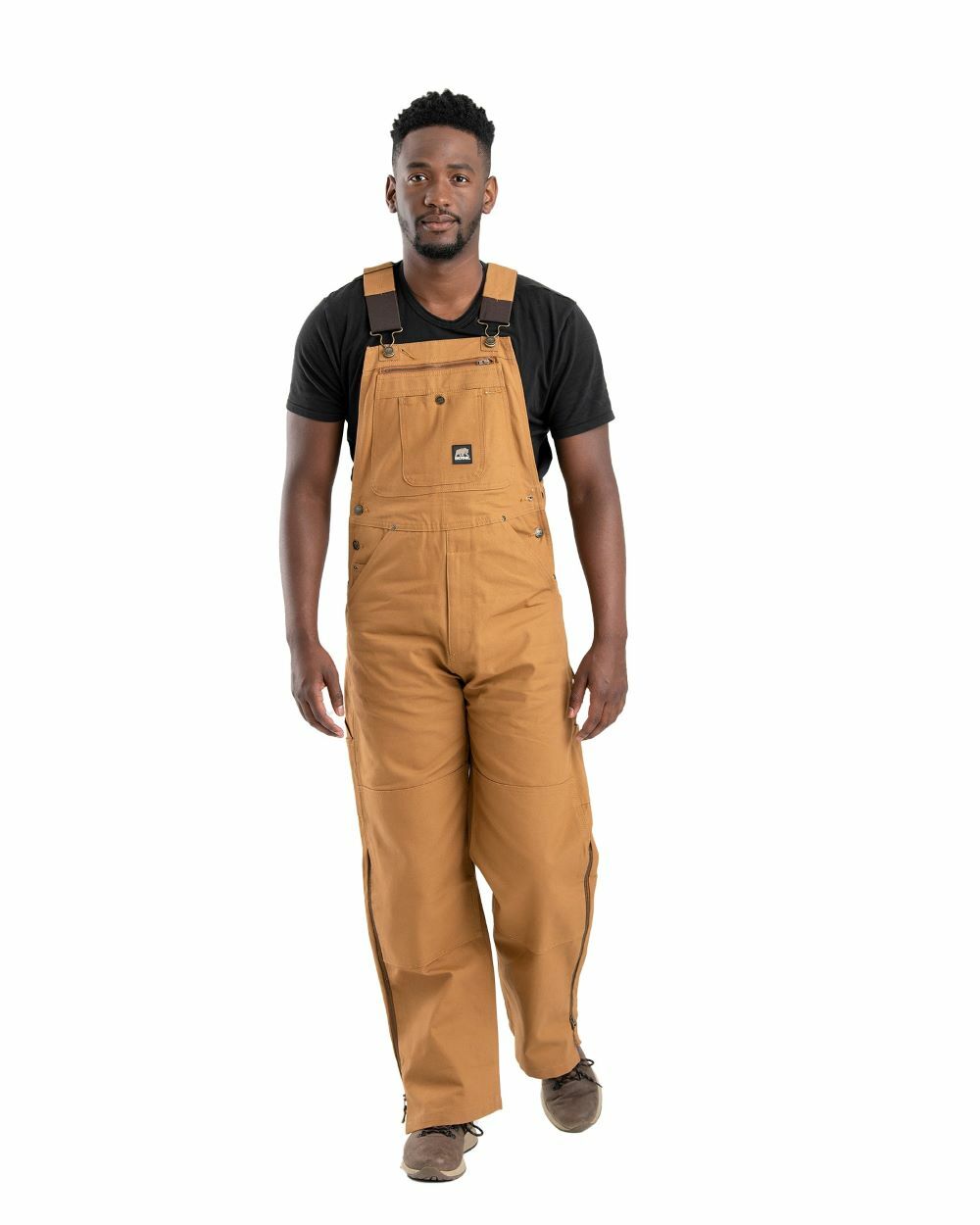 Berne Men's Original Unlined Bib Overall 