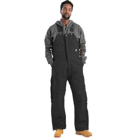 Berne Men's Heritage Insulated Duck Bib Overall