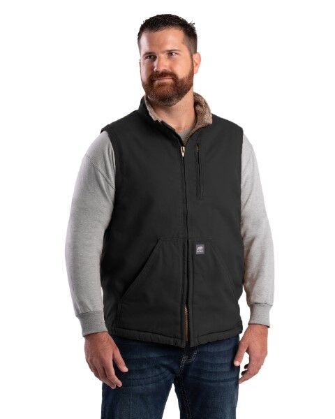 Berne Men's Canyon Sherpa Lined Vest