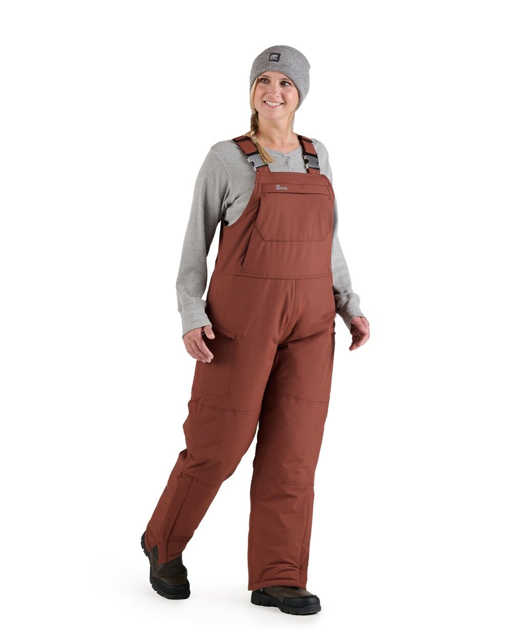 Berne Women’s Coastline Insulated Bib Overalls
