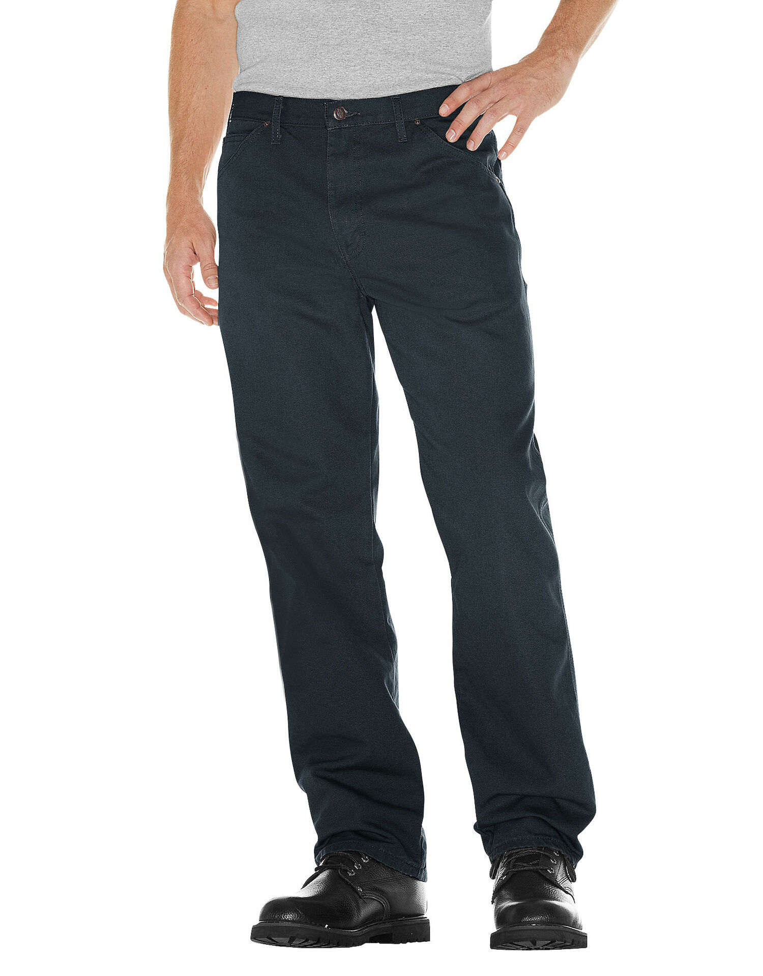 Dickies Men's Relaxed Fit Heavyweight Duck Carpenter Pant 