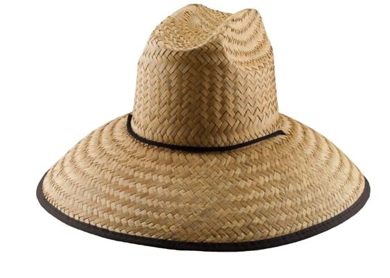 Dorfman Pacific Men's Sabal Straw Hat
