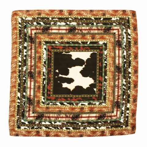 Catchfly Cowprint Wild Rag