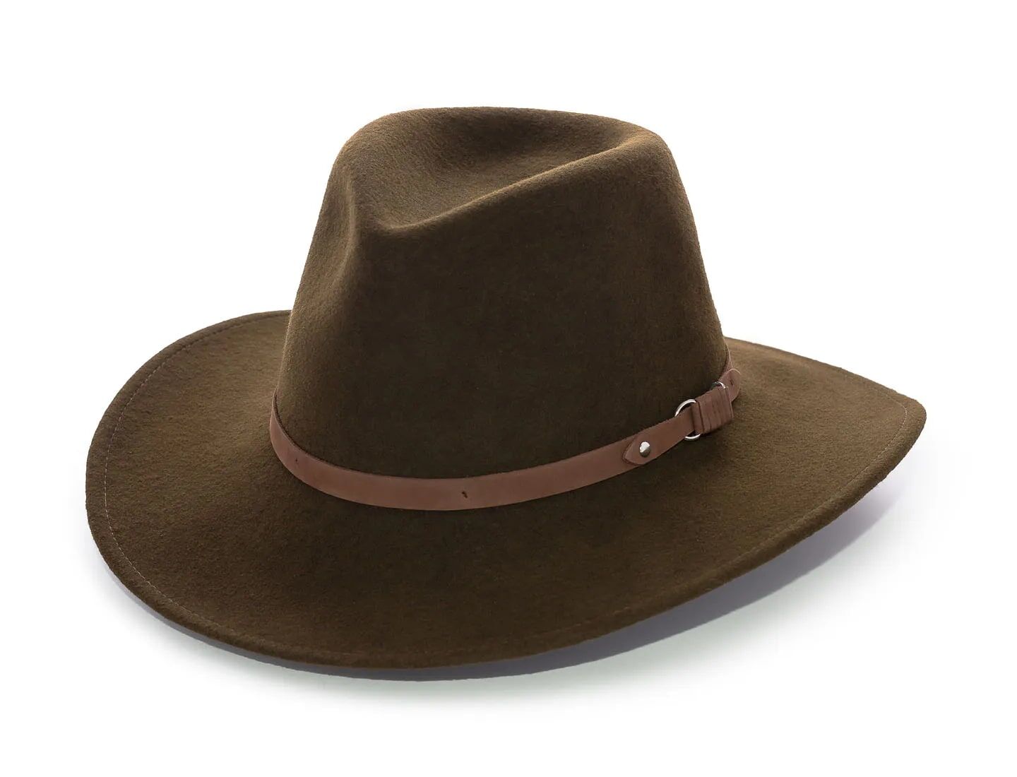 Master Hatters of Texas Men's Dundee Wool Hat in Cordova